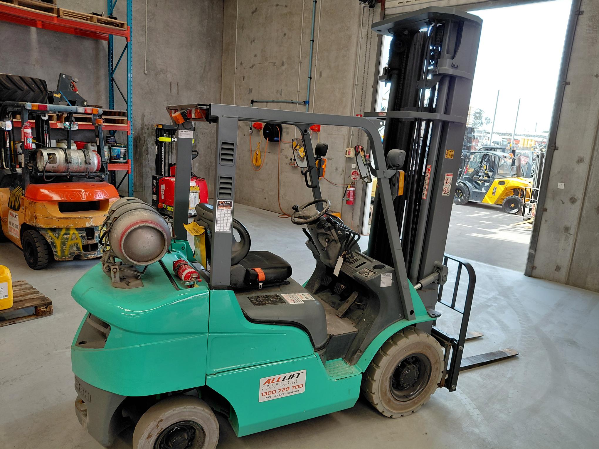 Used Dieci Apollo 25.6 Telehandler image 12