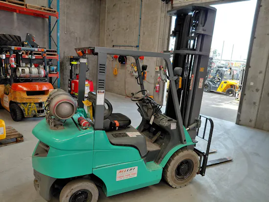 Used Mitsubishi FG25ZN 2.5T