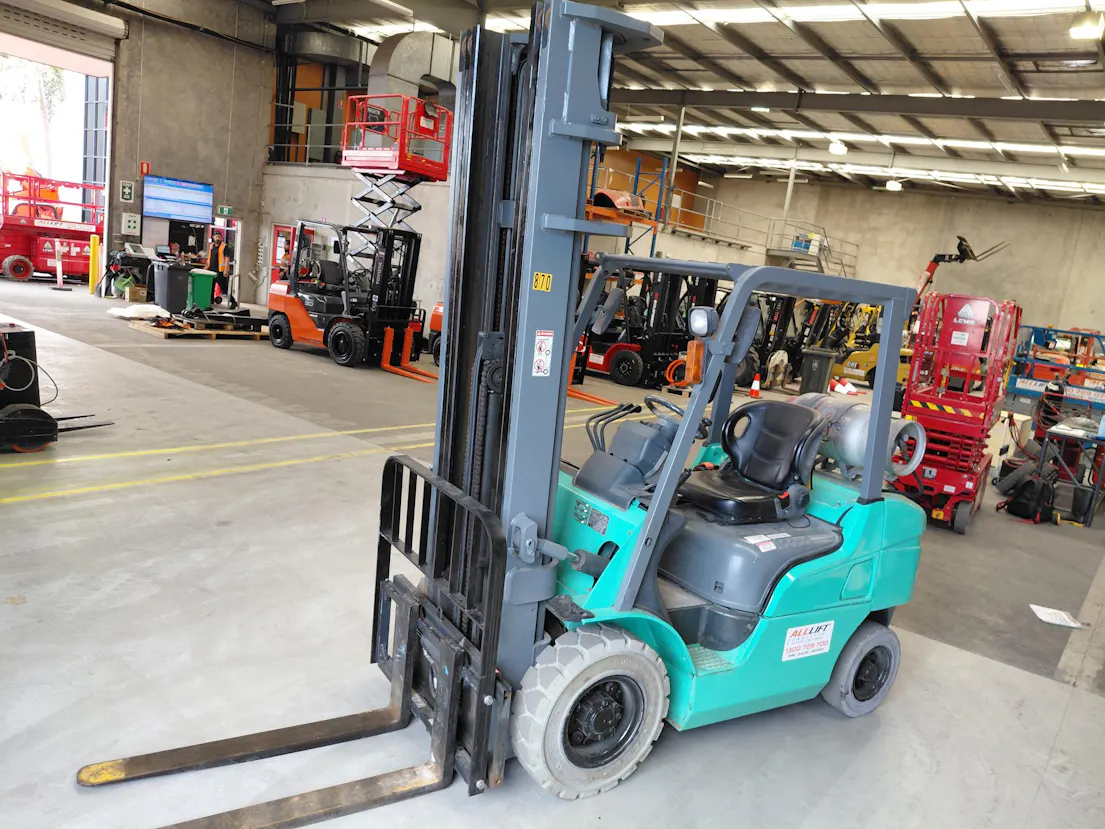 Used Mitsubishi FG25ZN 2.5T Gallery Image 4