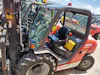 Used Manitou Forklift – MH25-4 Buggie Gallery Thumbnail 6
