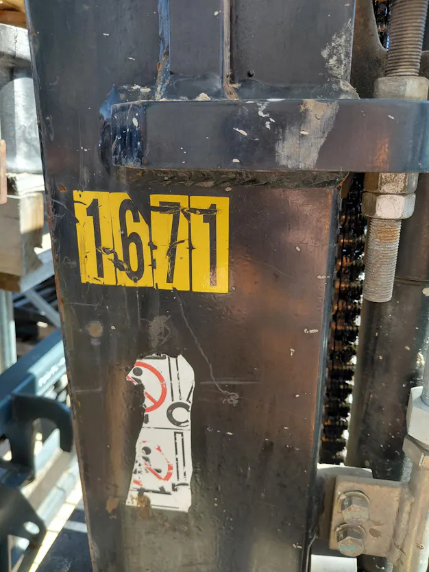 Used Manitou Forklift – MH25-4 Buggie Gallery Image 7