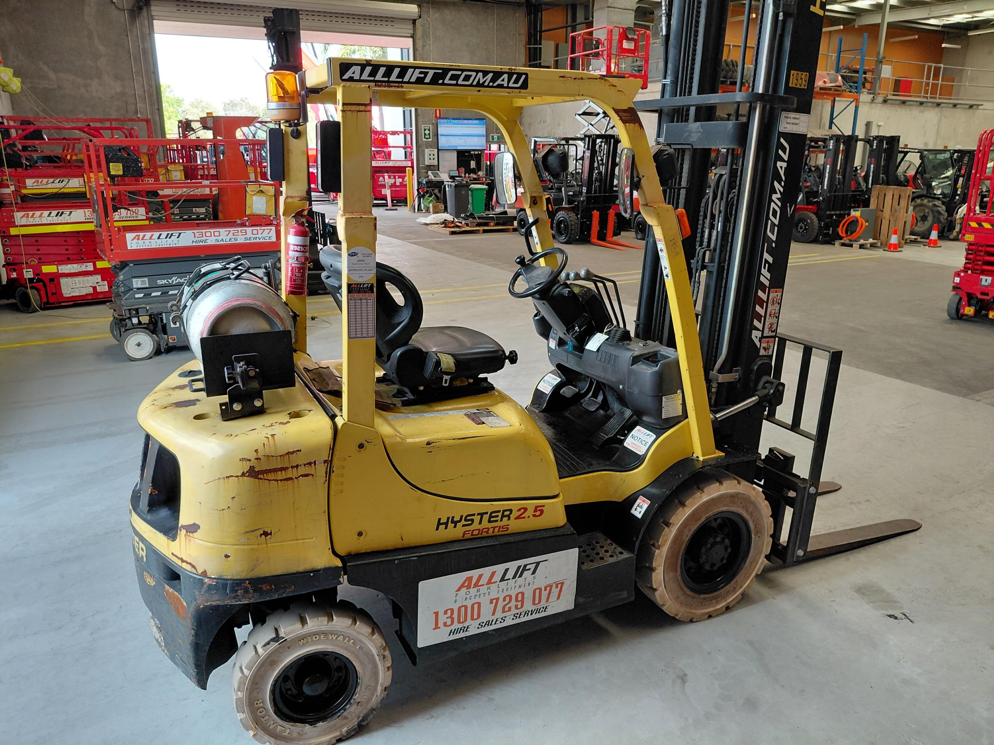 Used Dieci Apollo 25.6 Telehandler image 13