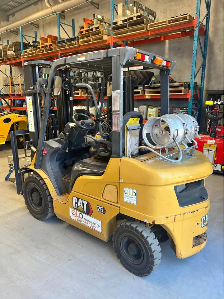 2021 Caterpillar FG25 - container mast