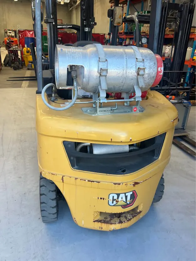 2021 Caterpillar FG25 - container mast Gallery Image 2