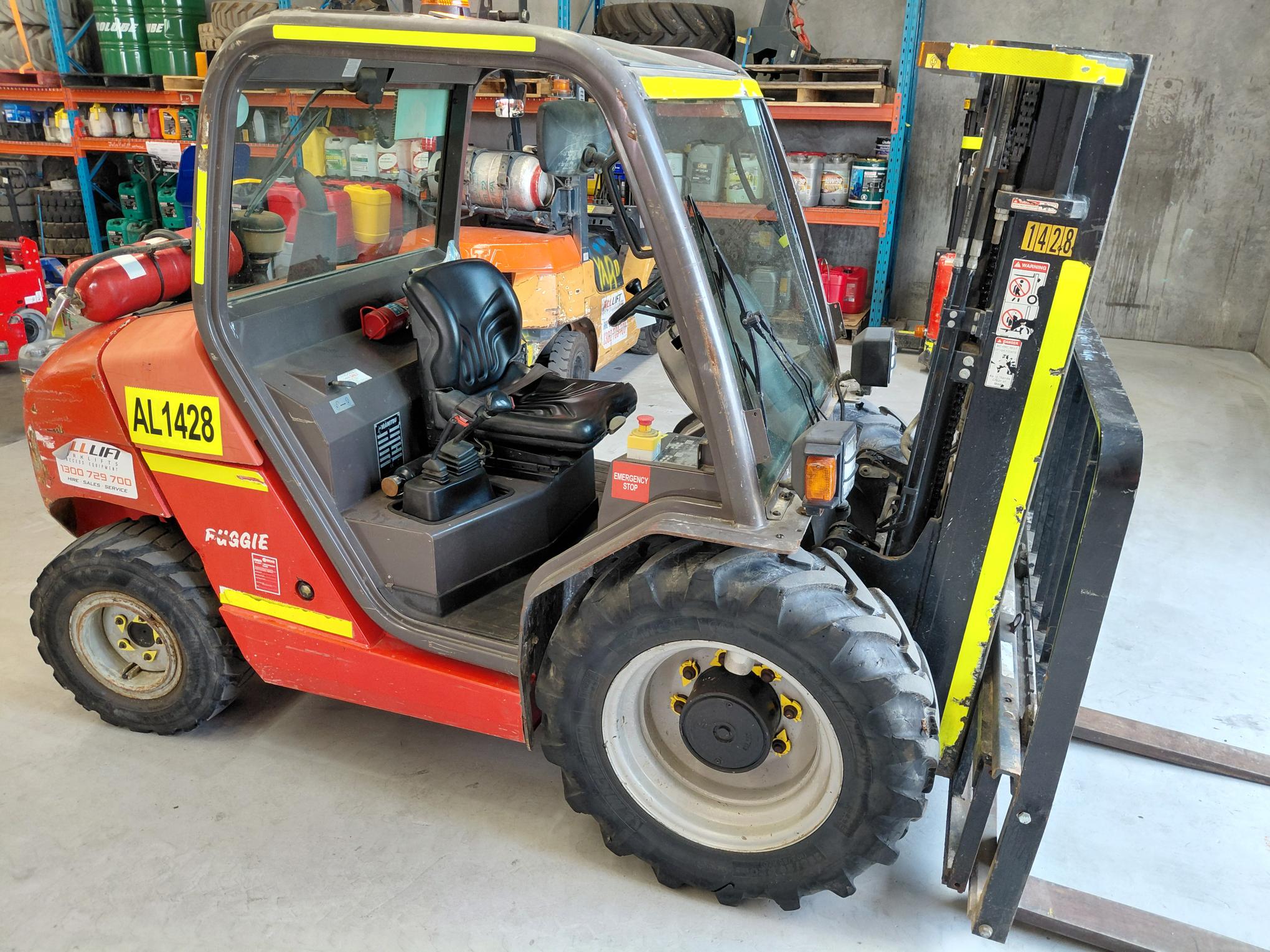 Used Dieci Apollo 25.6 Telehandler image 14