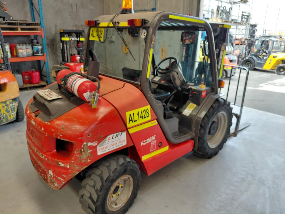 Used Manitou MH25-4 Buggie 2.5T Gallery Image 6