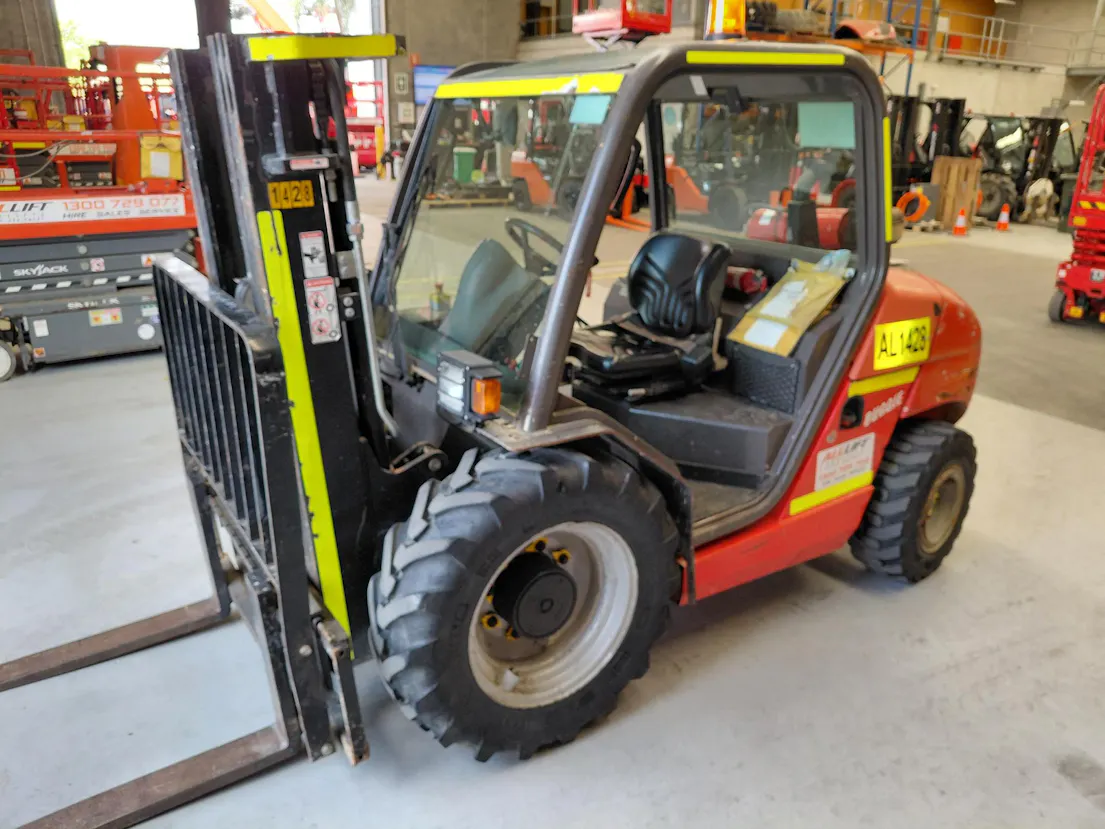 Used Manitou MH25-4 Buggie 2.5T Gallery Image 8