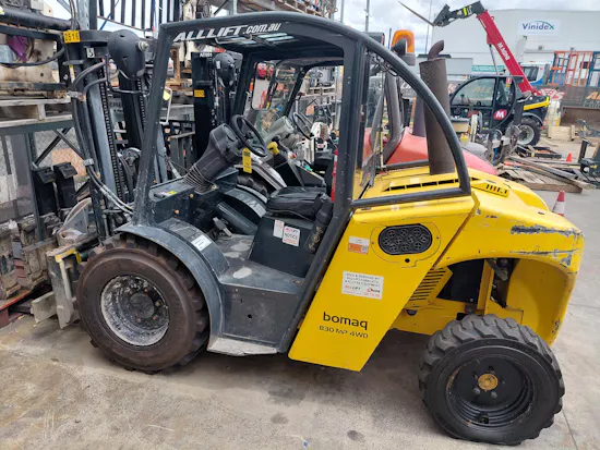 Used Bomaq B30MP Rough Terrain Forklift