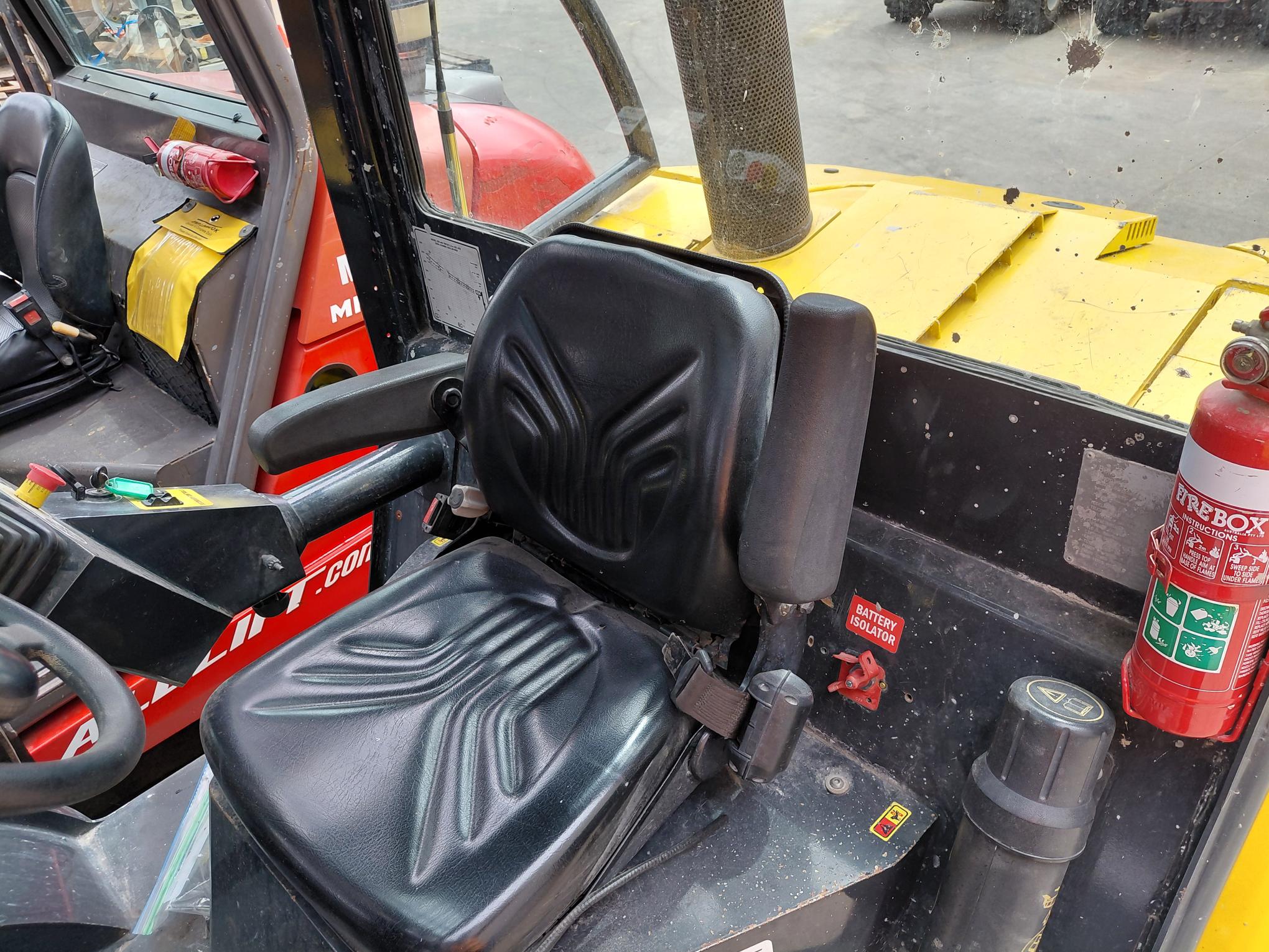 Used Bomaq B30MP Rough Terrain Forklift - For Sale image 2