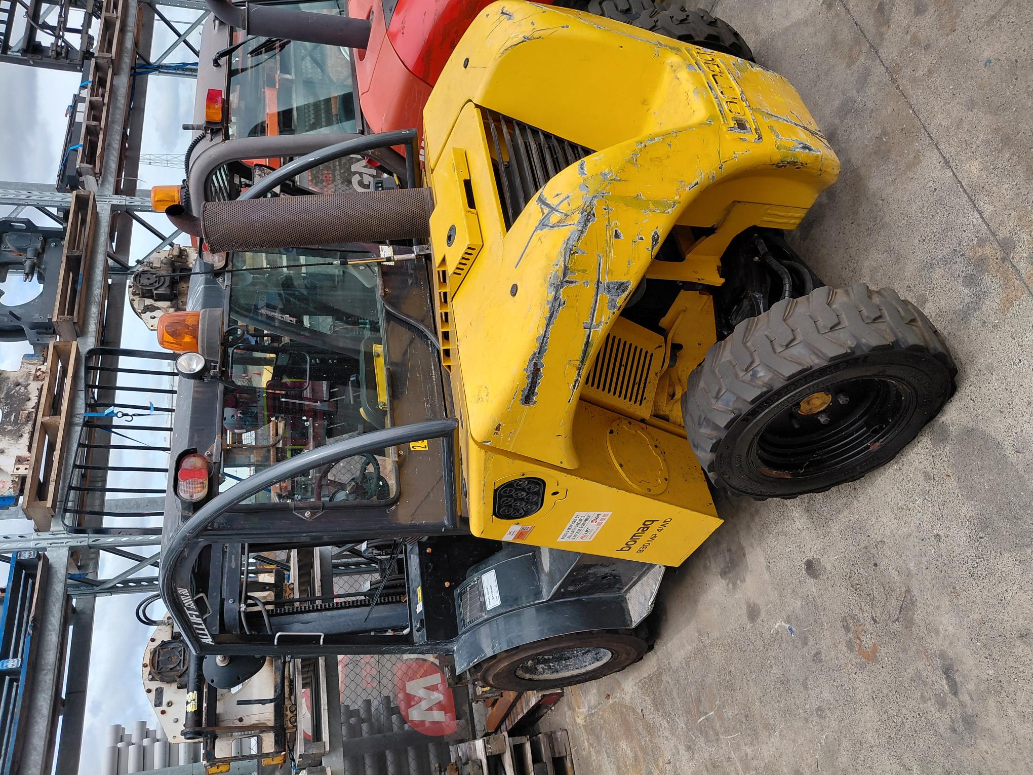 Used Bomaq B30MP Rough Terrain Forklift - For Sale image 3