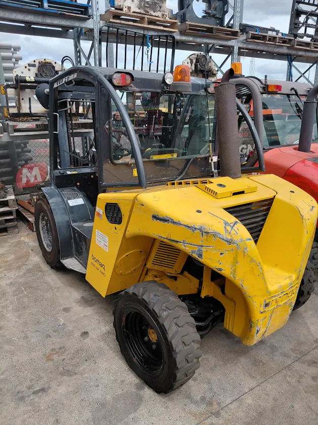 Used Bomaq B30MP Rough Terrain Forklift Gallery Image 3
