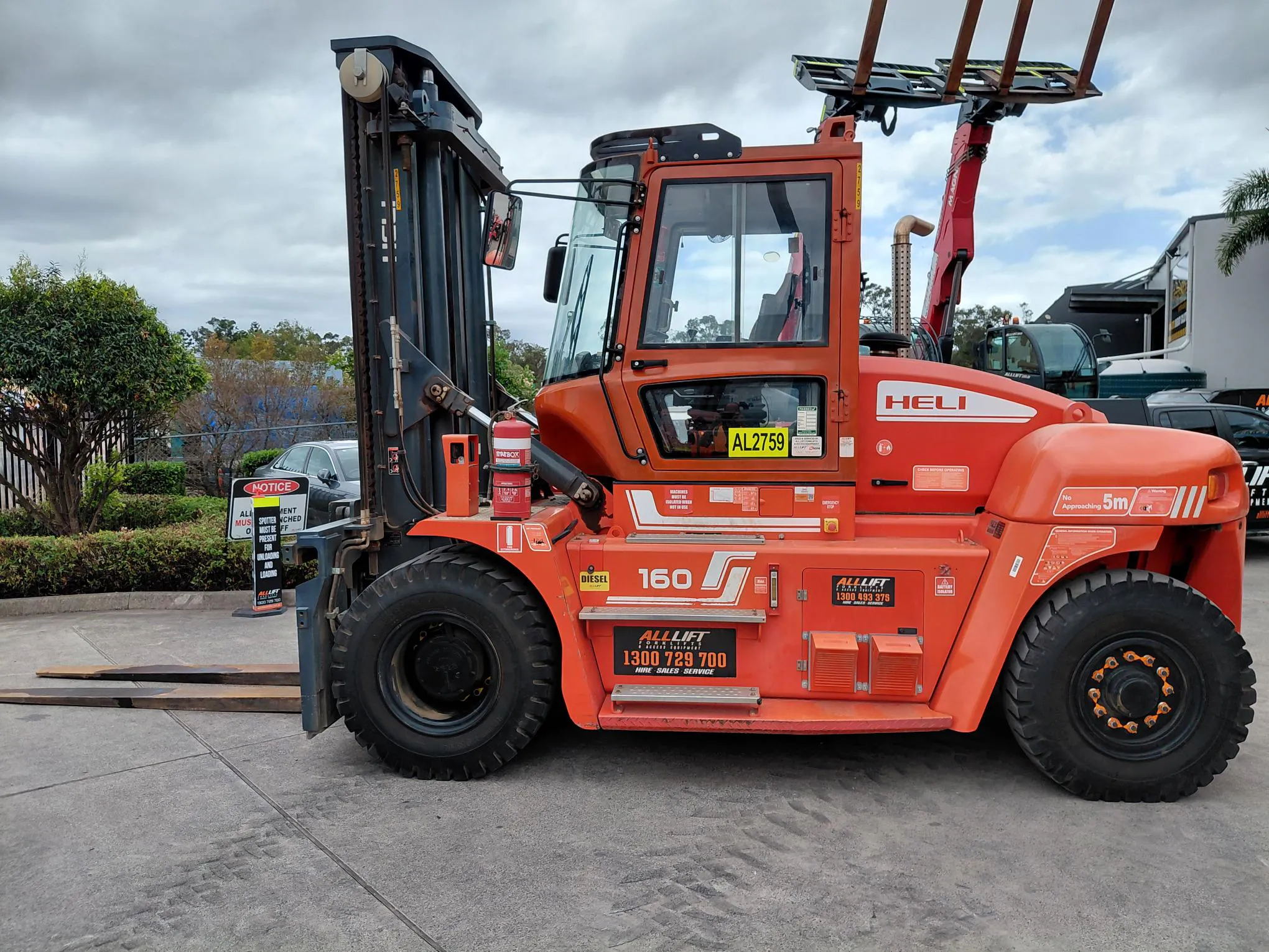 Heli 16t Forklift