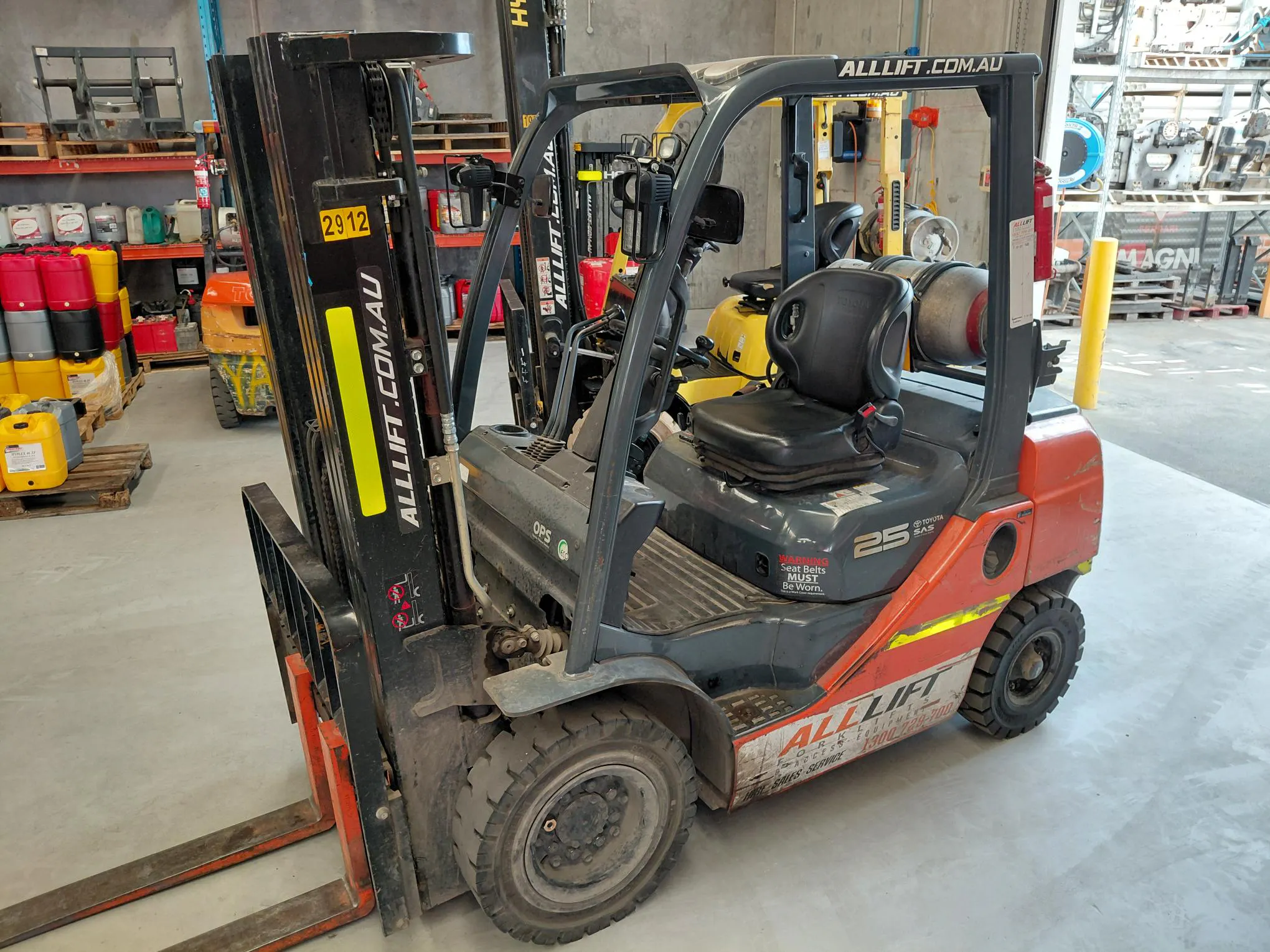 Toyota 2.5t Forklift