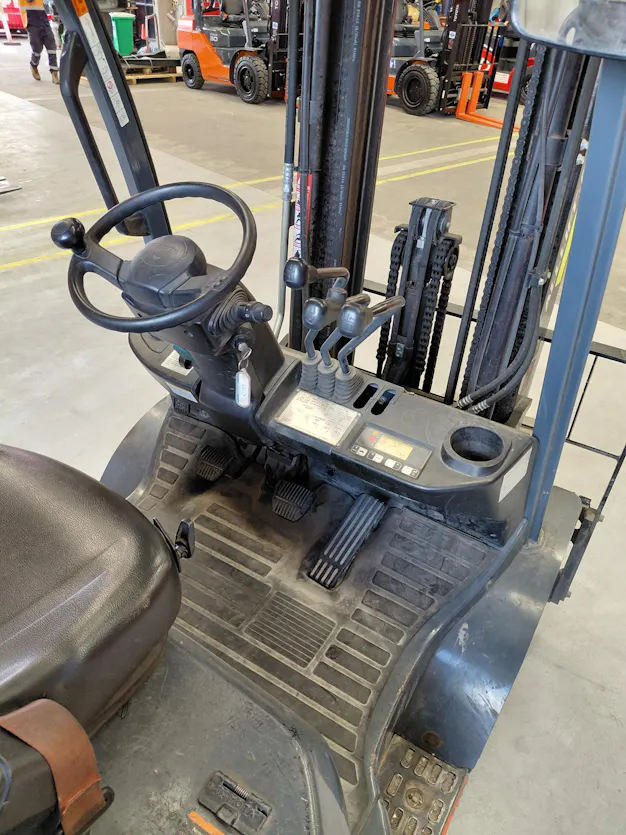 Toyota 2.5t Forklift Gallery Image 6