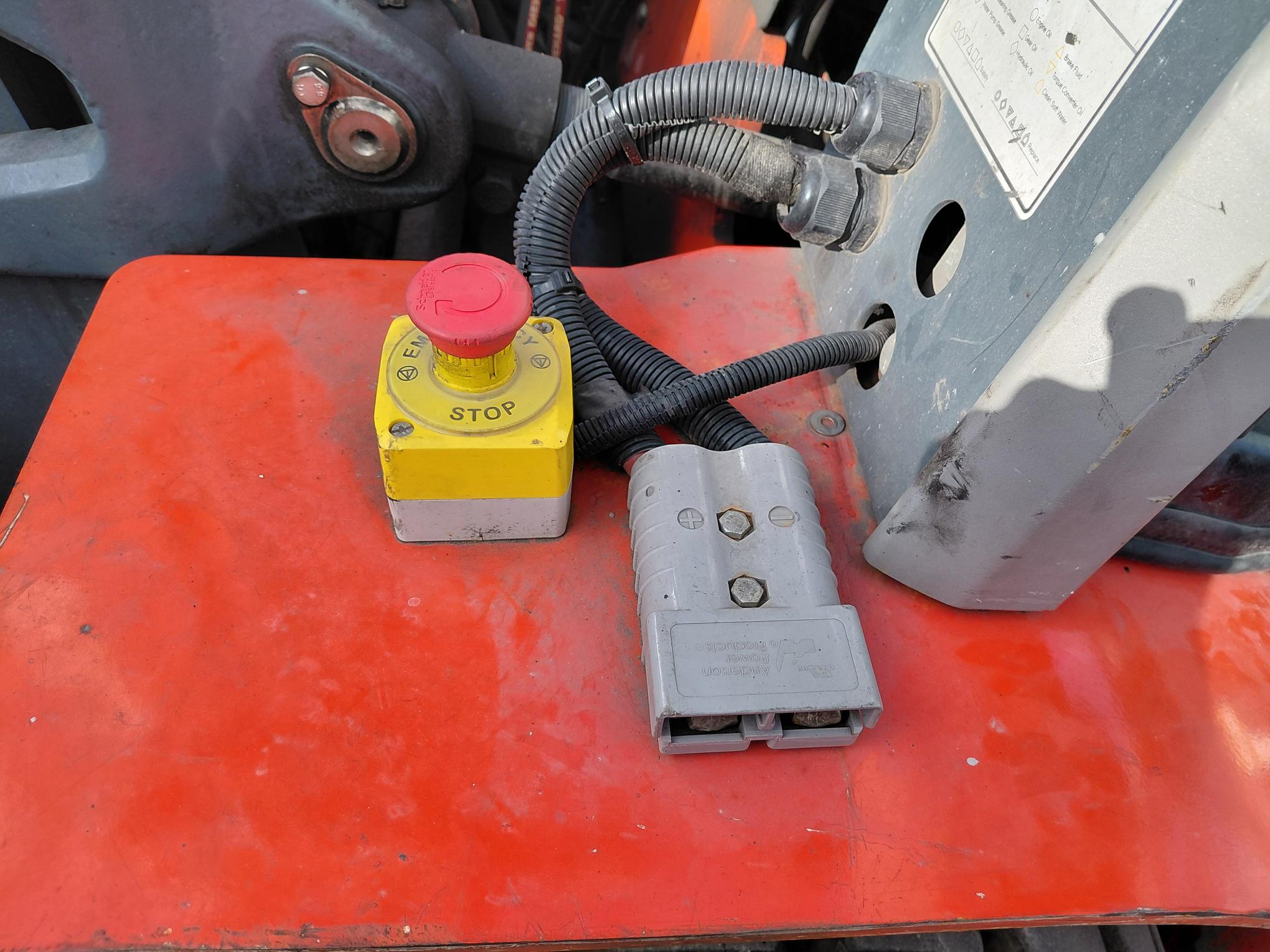 Heli 5t Container Mast Forklift - For Sale image 6