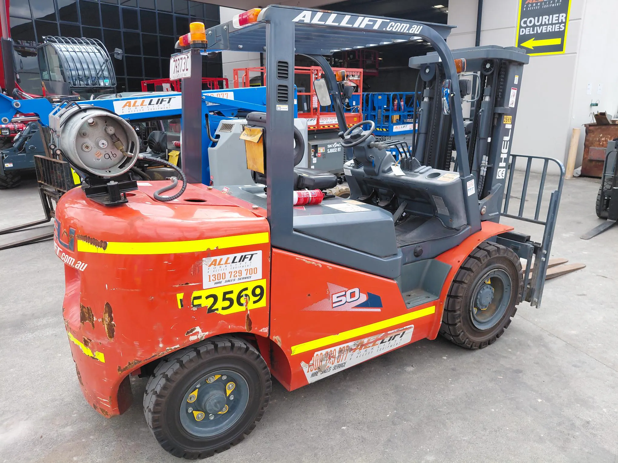Heli 5t LPG Forklift