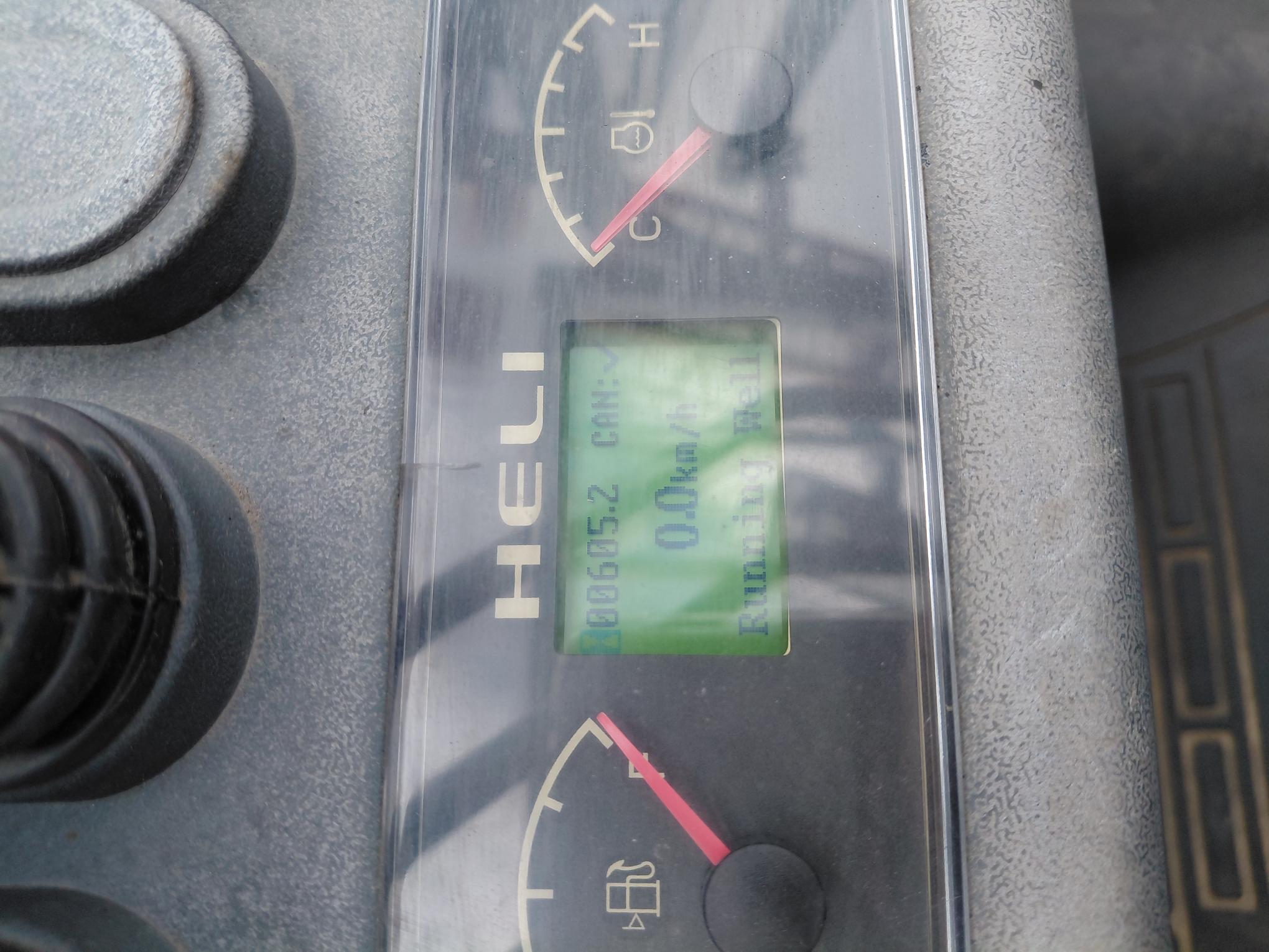 Heli 5t LPG Forklift - For Sale image 4