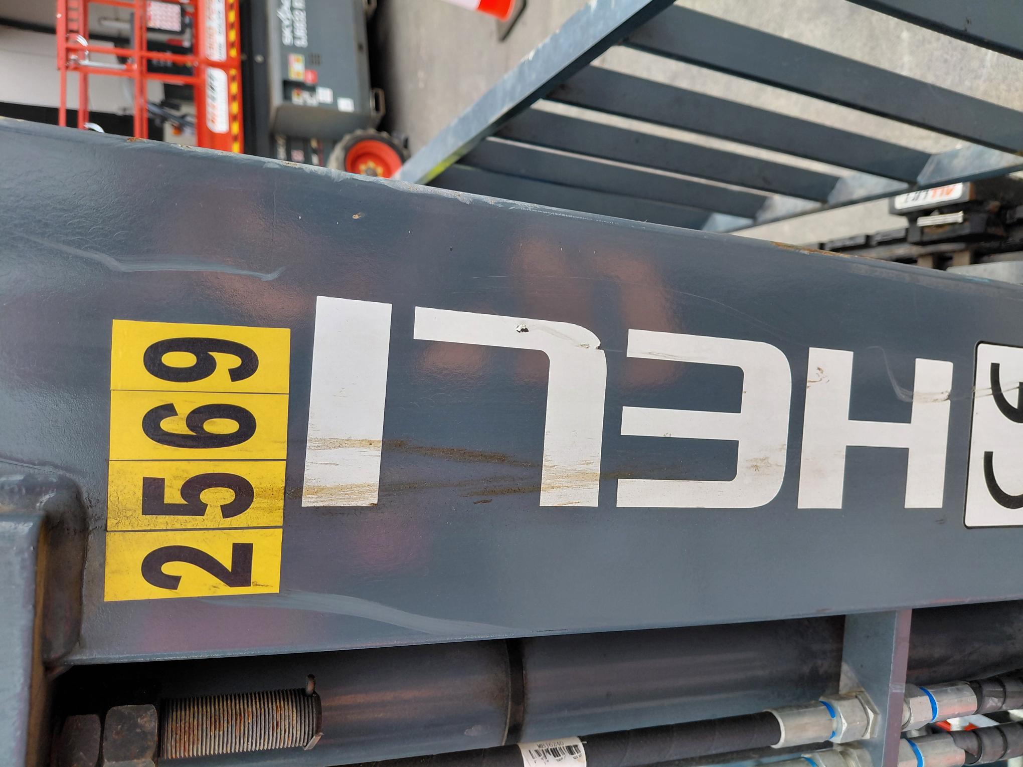 Heli 5t LPG Forklift - For Sale image 7
