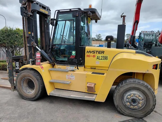Used Hyster 16t Forklift