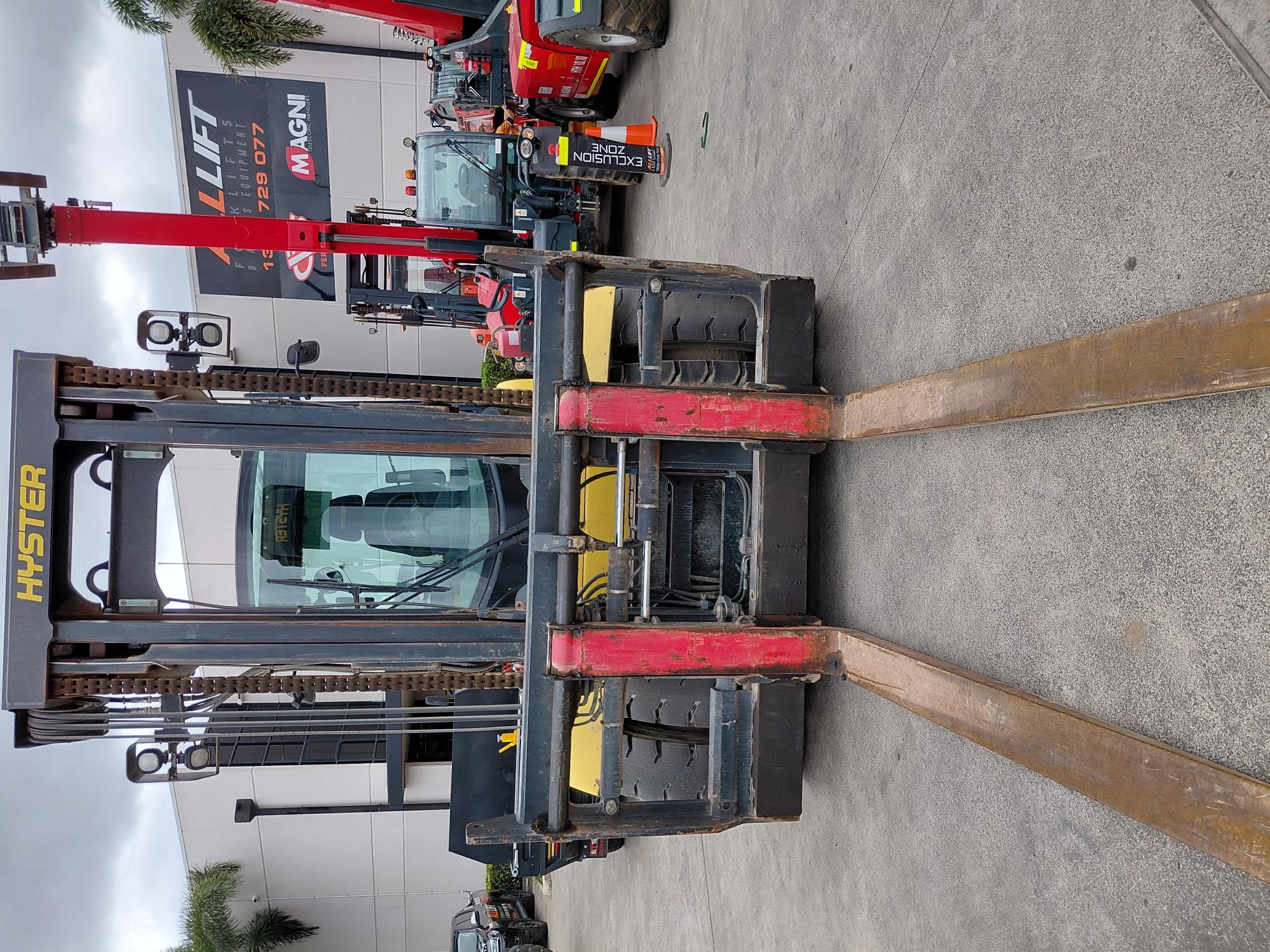 Used Hyster 16t Forklift - For Sale image 4