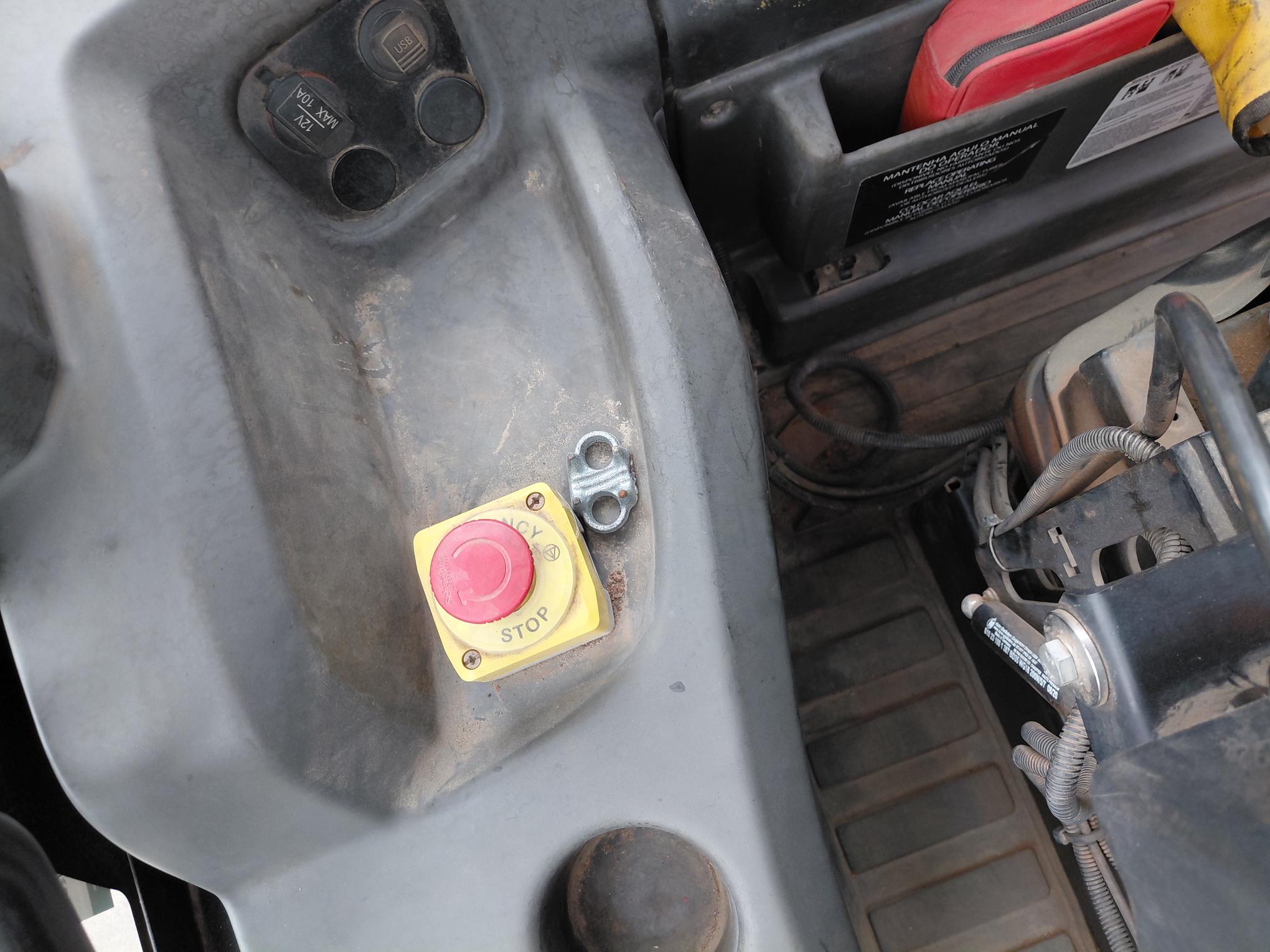 Used Hyster 16t Forklift - For Sale image 6