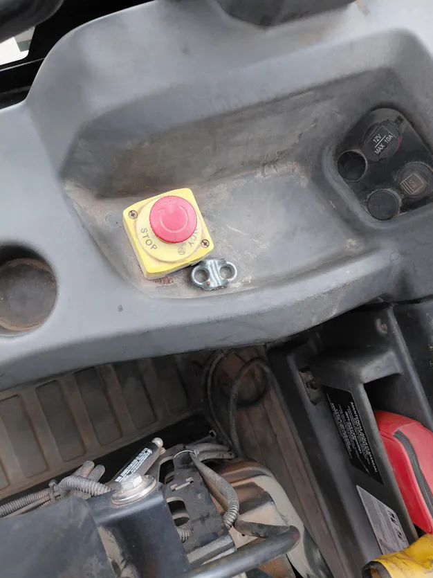 Used Hyster 16t Forklift Gallery Image 6