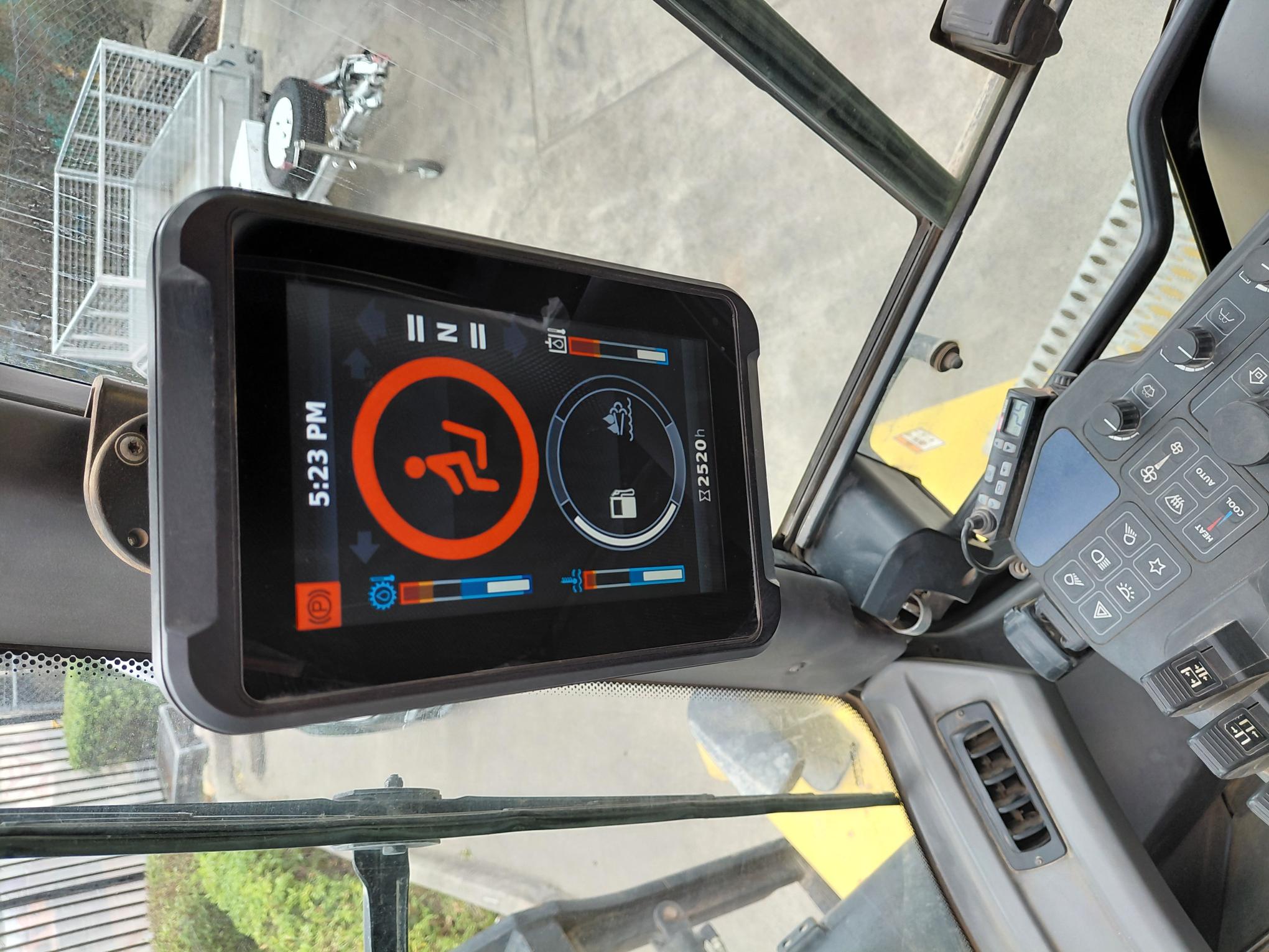 Used Hyster 16t Forklift - For Sale image 7