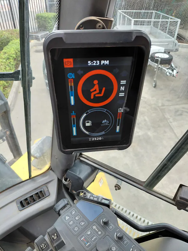 Used Hyster 16t Forklift Gallery Image 7