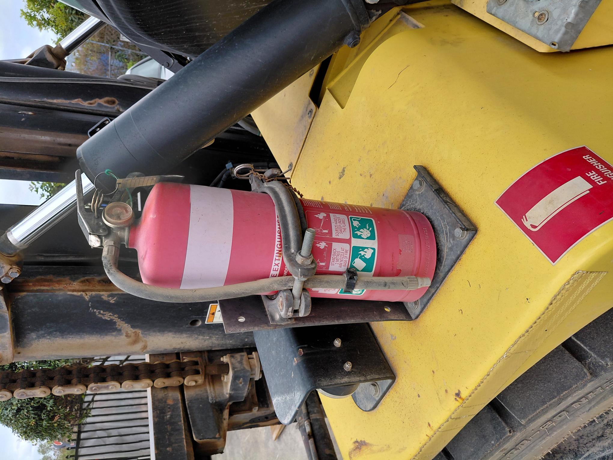 Used Hyster 16t Forklift - For Sale image 9