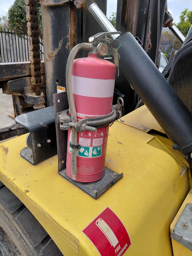 Used Hyster 16t Forklift Gallery Image 9