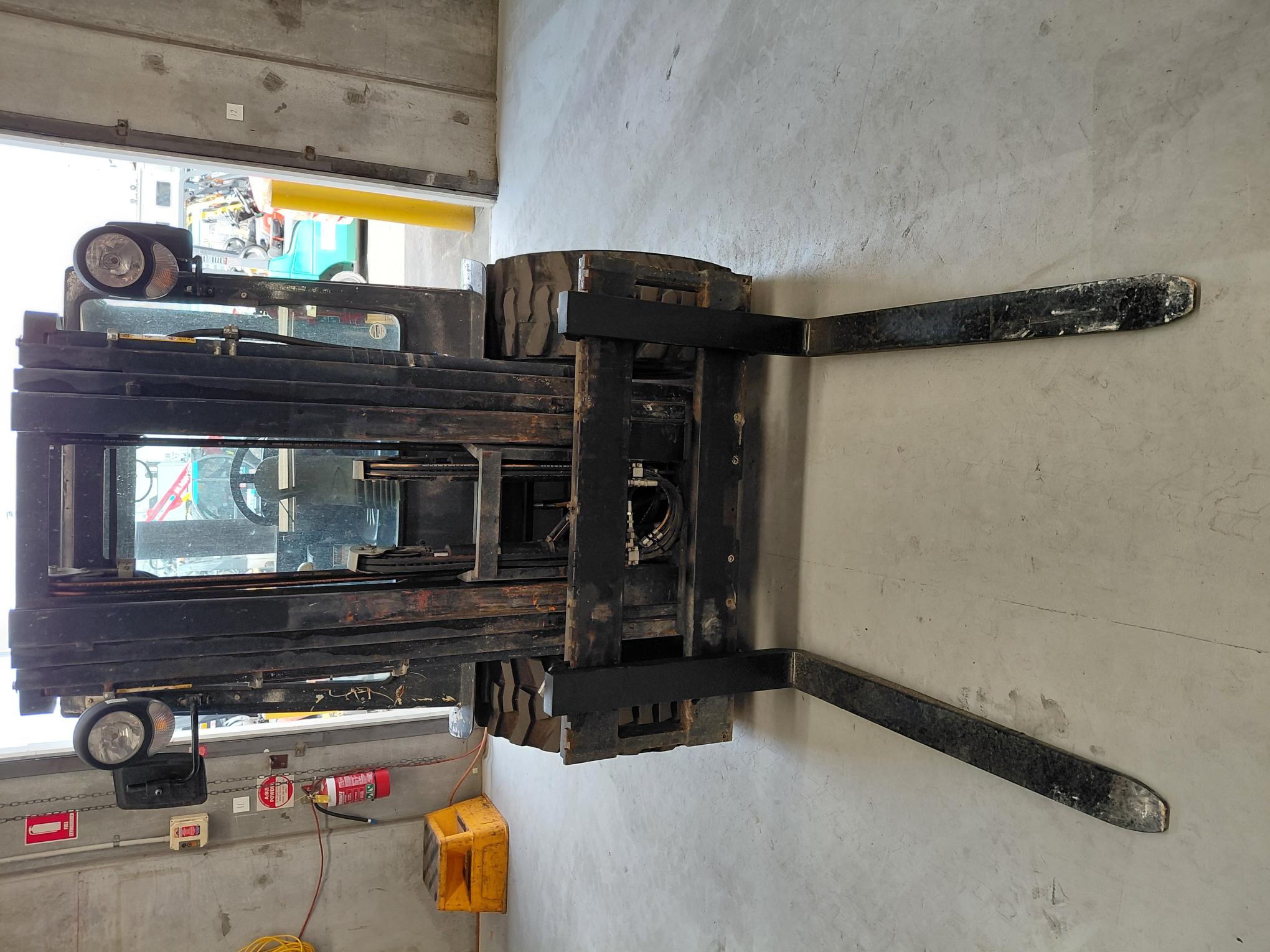 BOMAQ 3t Rough Terrain Forklift - For Sale image 9