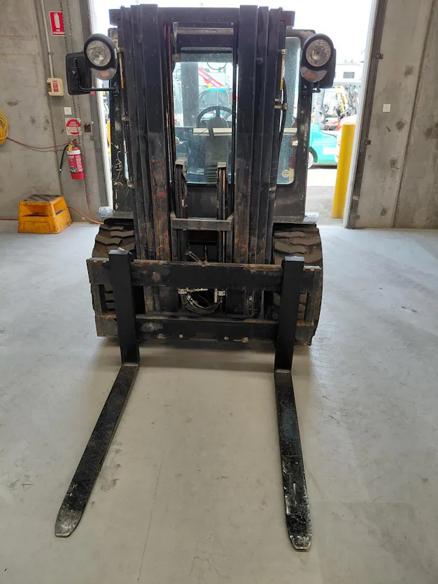 BOMAQ 3t Rough Terrain Forklift Gallery Image 9