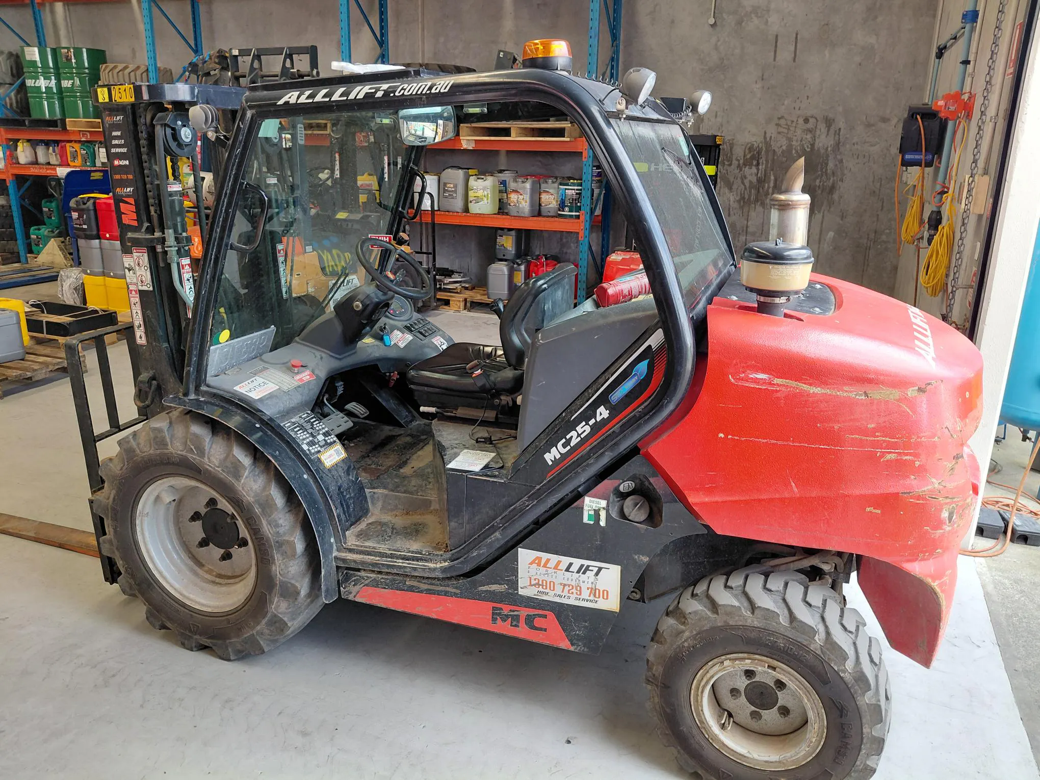 Manitou MCX25-4 Buggy