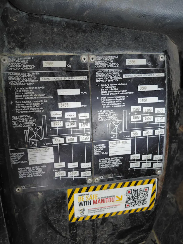 Manitou MCX25-4 Buggy Gallery Image 7