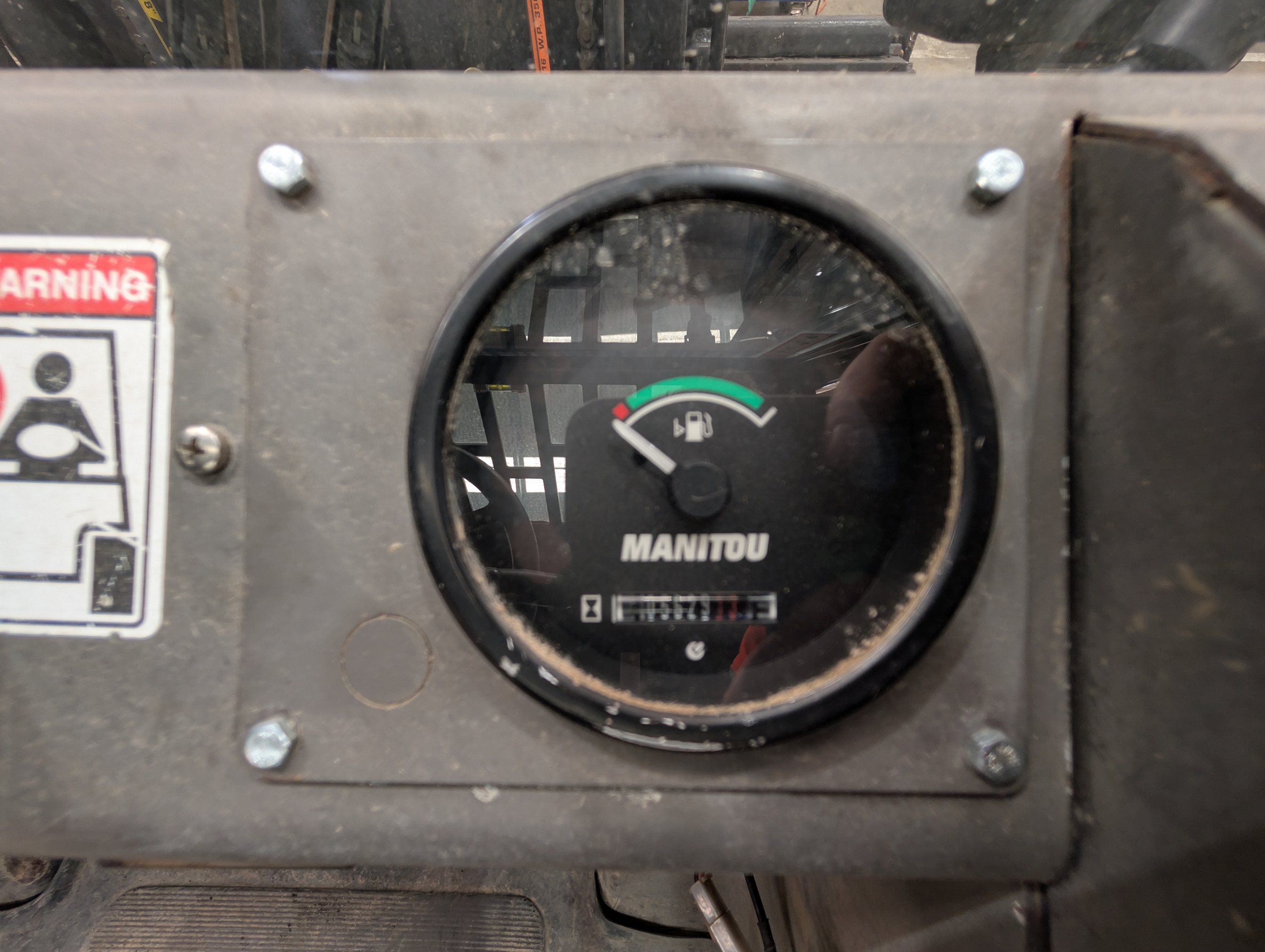 Used Manitou MH25-47 Rough Terrain Forklift –Heavy-Duty - For Sale image 7