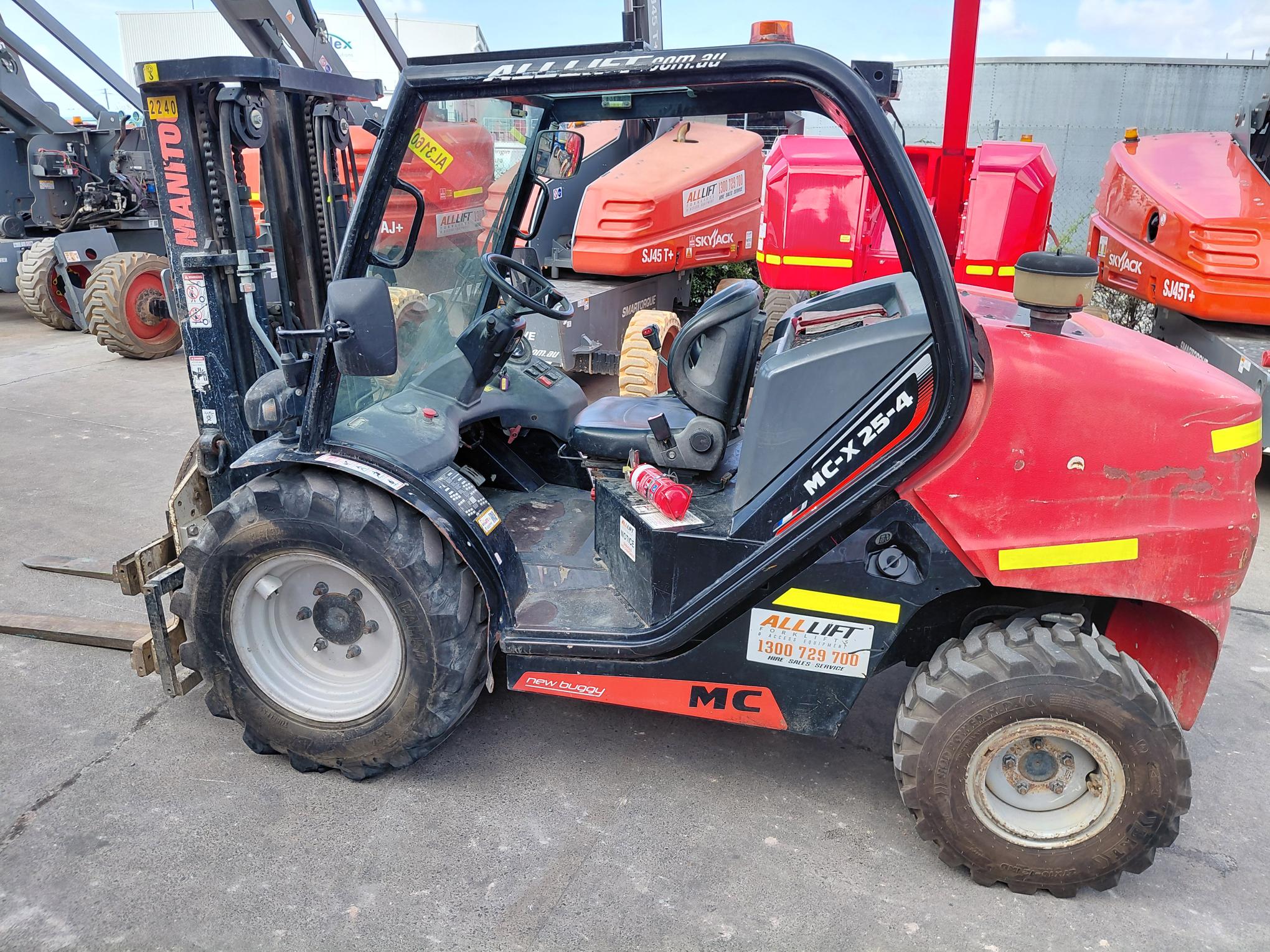 Manitou Rough Terrain Buggy - For Sale image 2