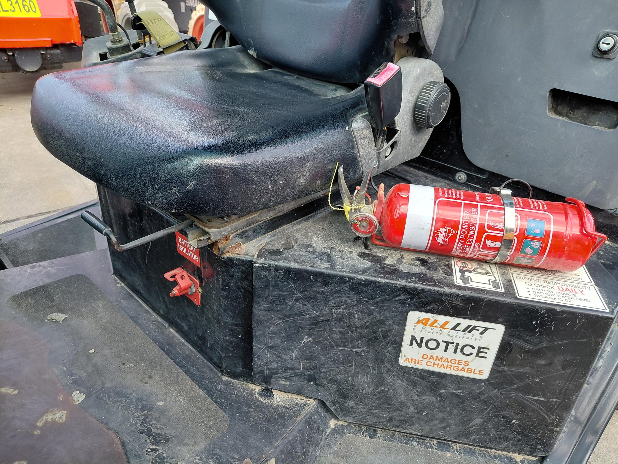 Manitou Rough Terrain Buggy - For Sale image 6