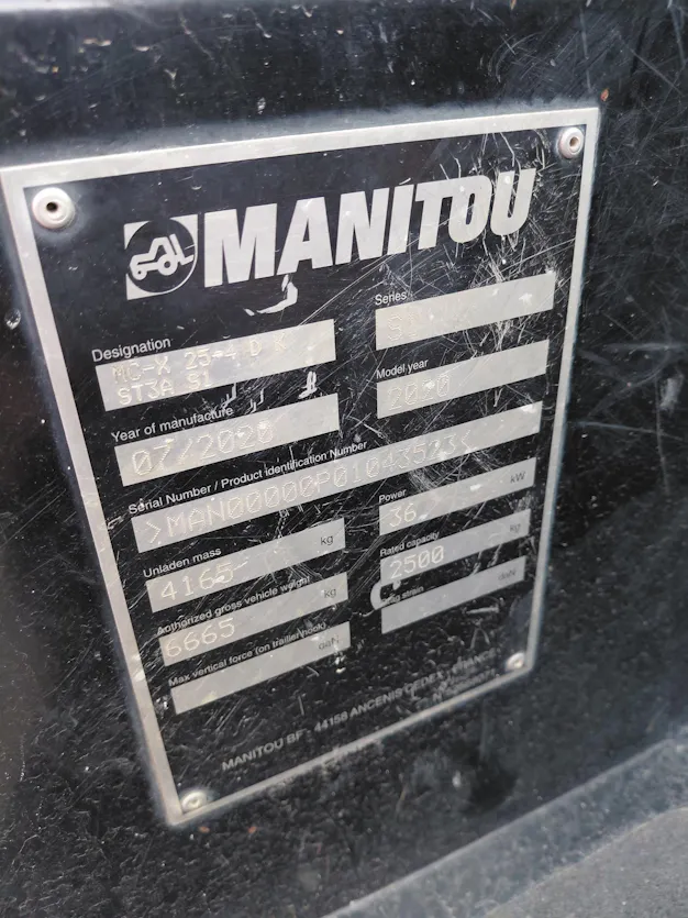 Manitou Rough Terrain Buggy Gallery Image 8