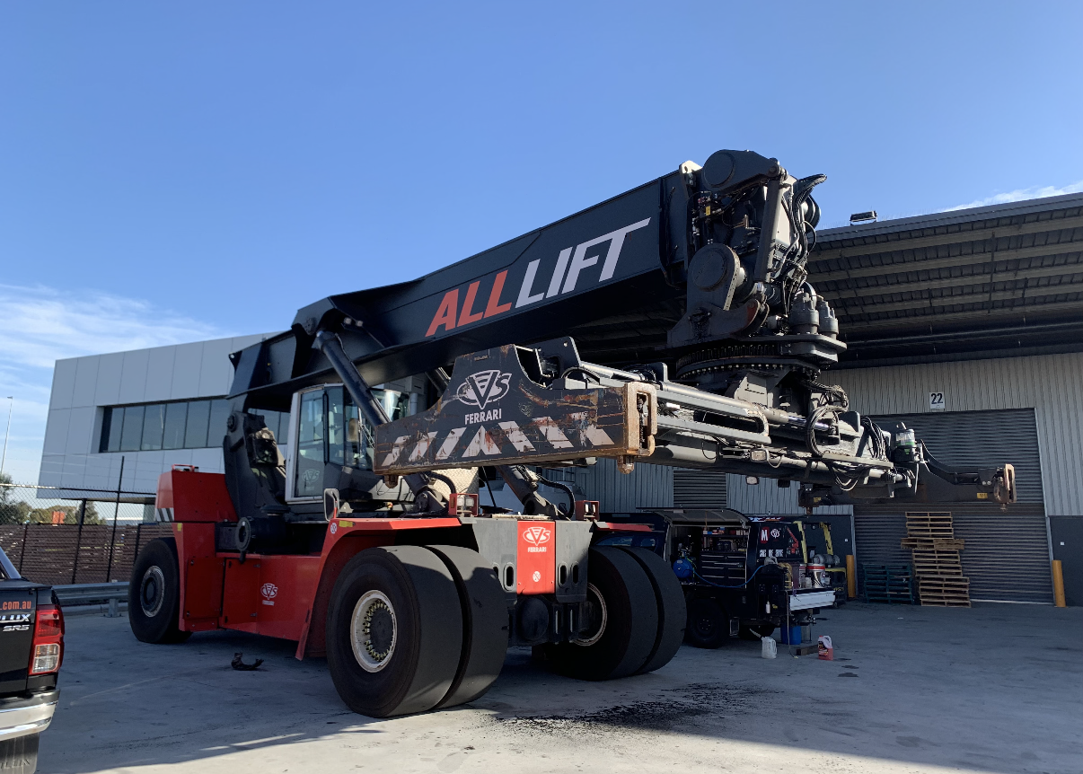 Used Dieci Apollo 25.6 Telehandler image 6