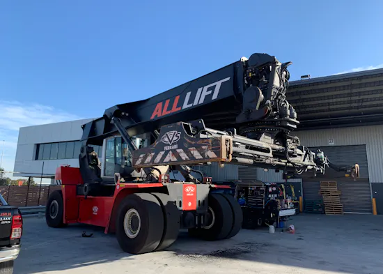 CVS Ferrari RSV-2 reach stacker