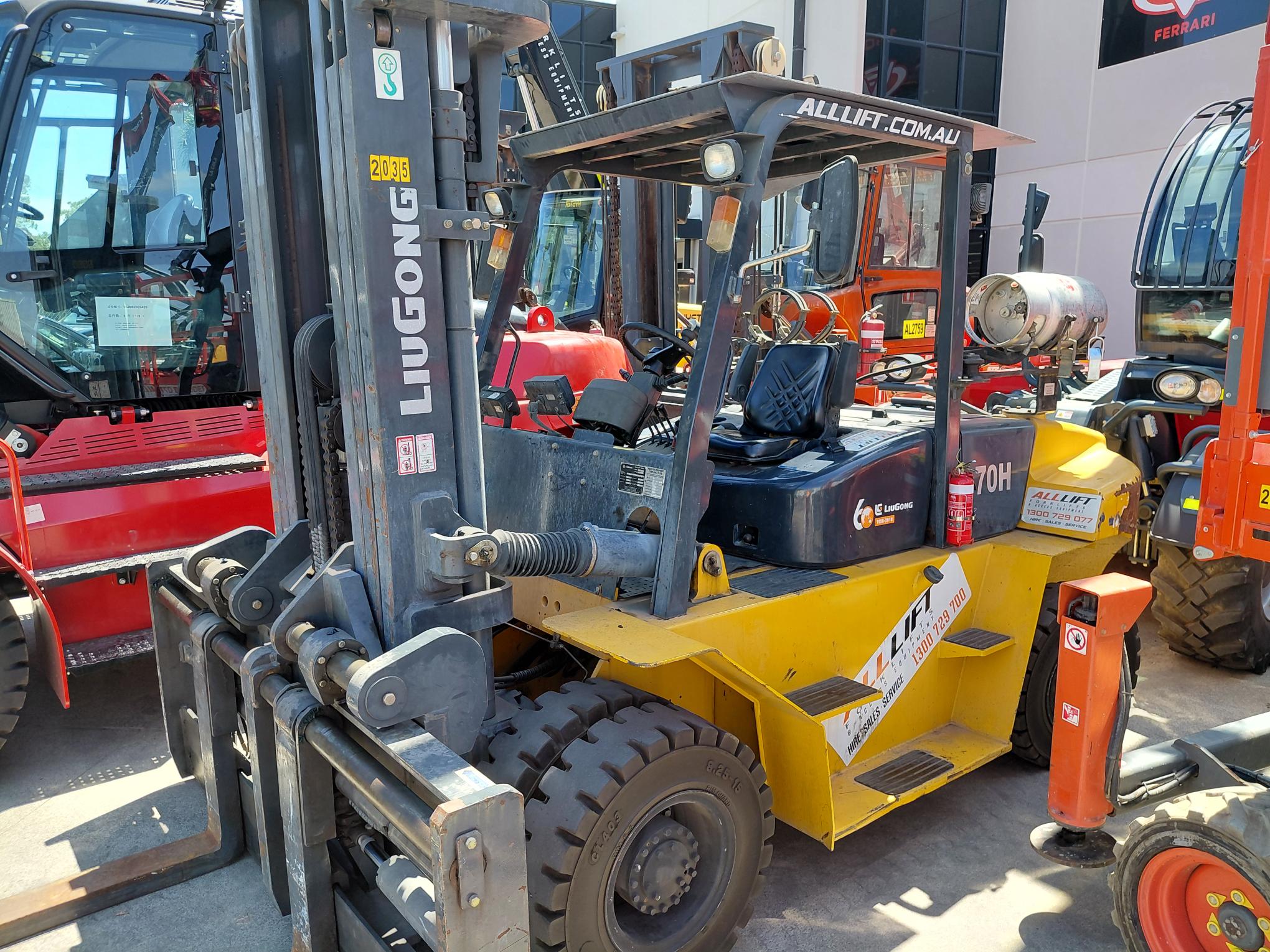 Used Liugong CLG2025G Forklift - For Sale image 10