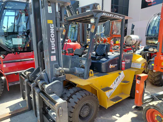Used Liugong 7T