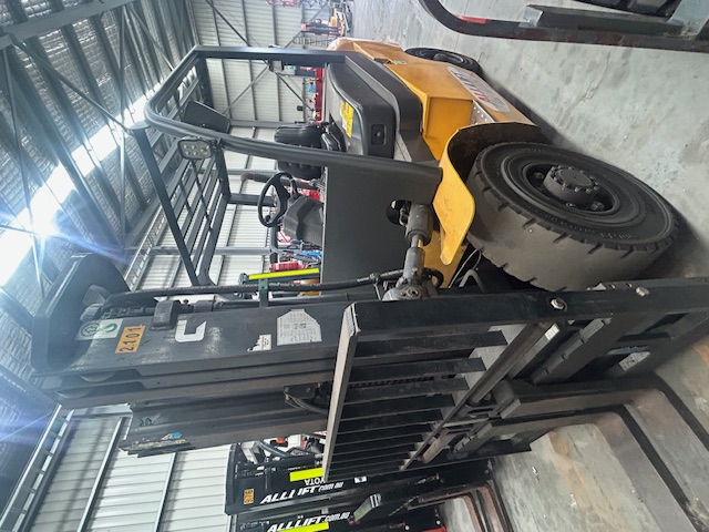 Used Liugong CLG2025G Forklift - For Sale image 8
