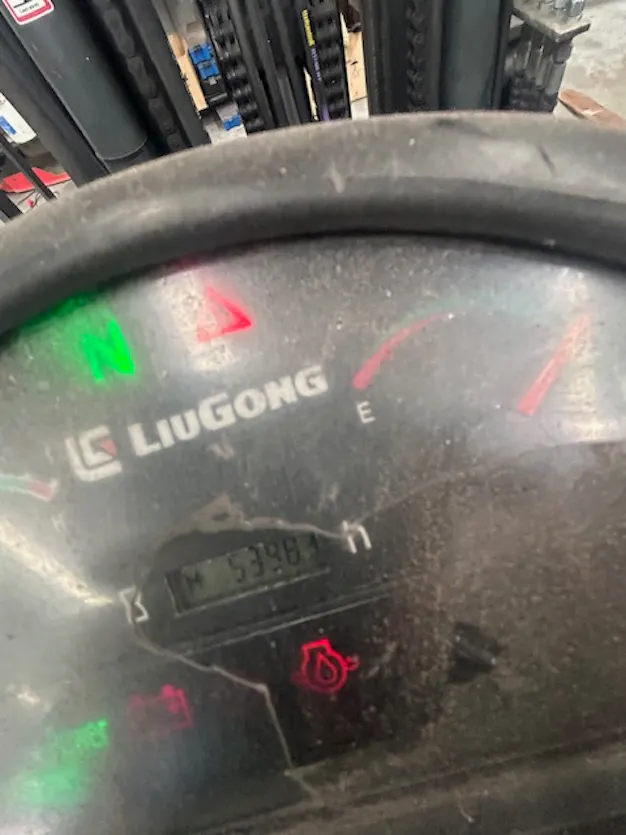 Used Liugong CLG2045 Diesel Forklift – High Capacity & Reliable Gallery Image 6
