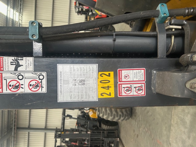 Used Liugong CLG2045 Diesel Forklift – Heavy-Duty Performance - For Sale image 3