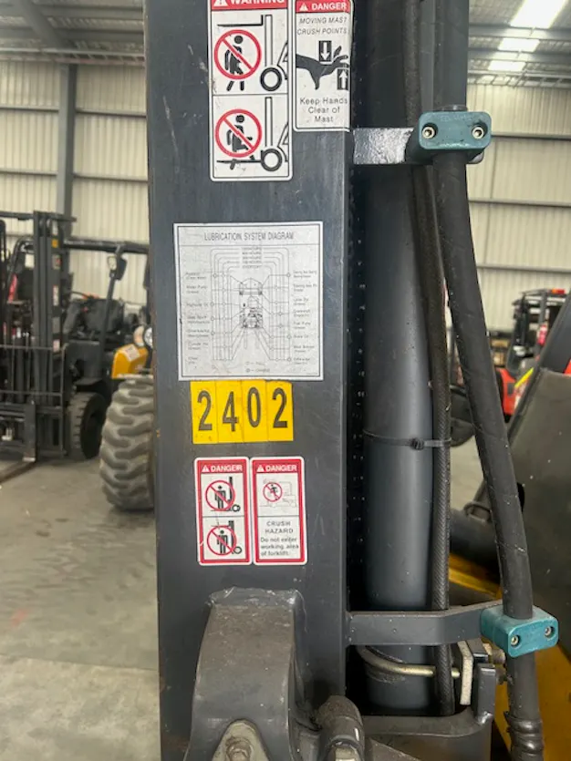 Used Liugong CLG2045 Diesel Forklift – Heavy-Duty Performance Gallery Image 3