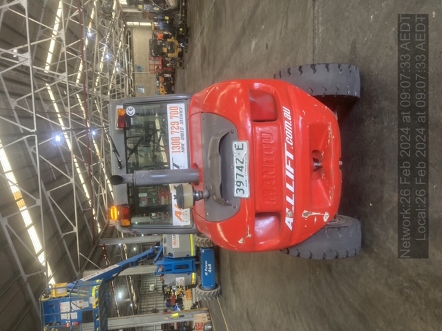 Manitou Buggy - MH254 - For Sale image 3