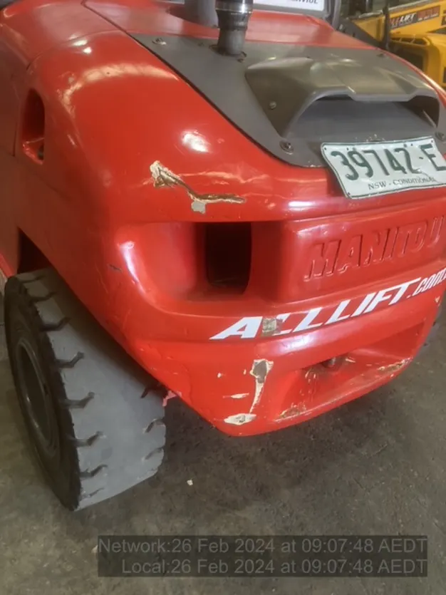Manitou Buggy - MH254 Gallery Image 5