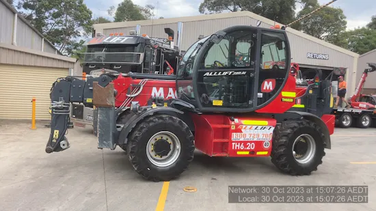 Used Magni TH6.20 Telehandler