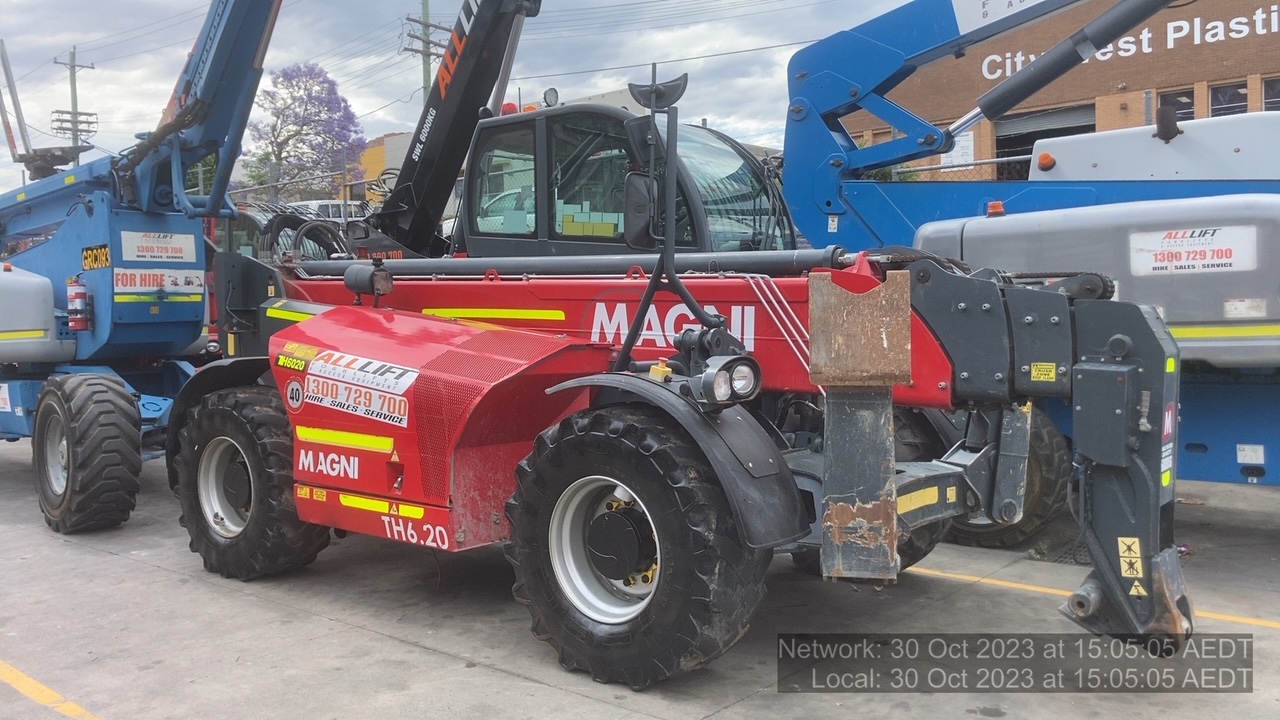 Used Magni TH6.20 Telehandler - For Sale image 2